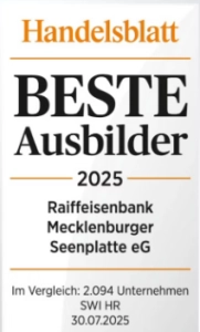 Handelsblatt - Beste Ausbilder 2025