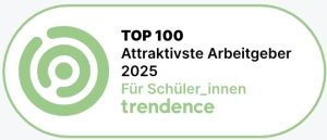 Trendence Gütesiegel 2025